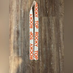 Rocky Top Beaded Purse Strap
